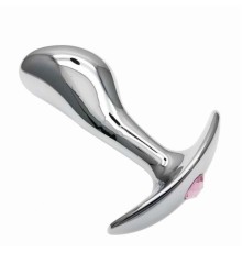 Metal Thumb Shape Anal Plug