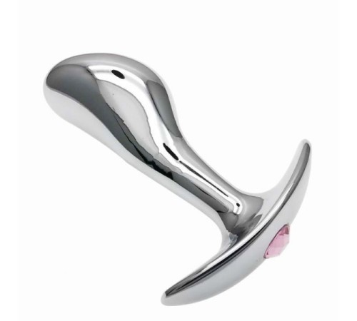 Metal Thumb Shape Anal Plug