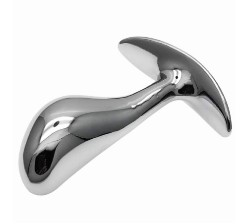 Metal Thumb Shape Anal Plug