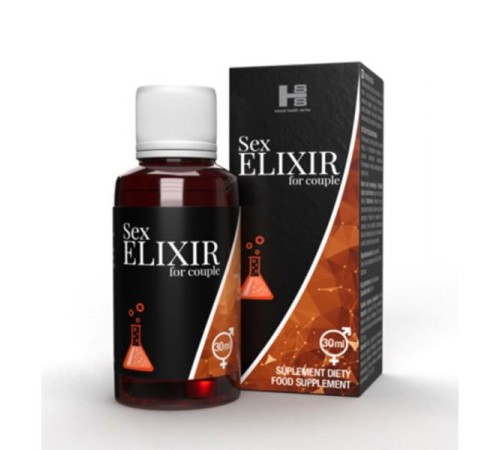 Афродизиак для мужчин и женщин Sex Elixir for Couple, 30мл