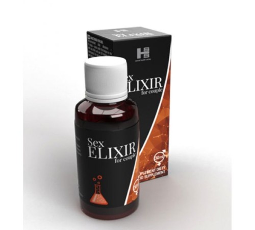 Афродизиак для мужчин и женщин Sex Elixir for Couple, 30мл