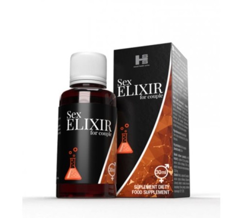 Афродизиак для мужчин и женщин Sex Elixir for Couple, 30мл