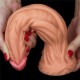 Жылистый масажер Dual layered Platinum Silicone Cock 9.5