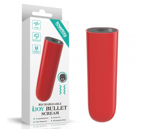 Перезаряжаемый вибростимялтор IJOY Rechargeable Bullet Scream