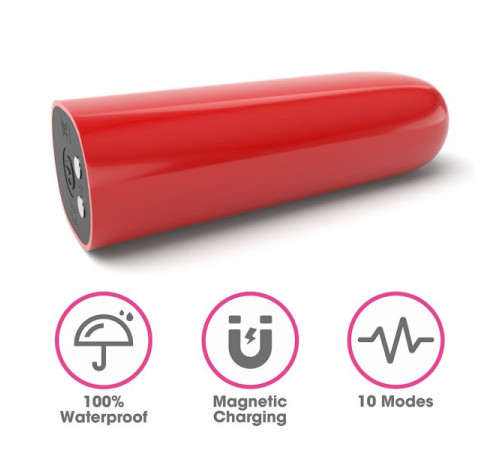 Перезаряжаемый вибростимялтор IJOY Rechargeable Bullet Scream