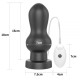 задній Масажер черный King Sized Vibrating Anal Rammer 7.0