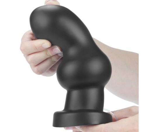 задній Масажер черный King Sized Vibrating Anal Rammer 7.0