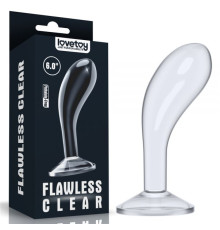 Безупречный прозрачный особистий стимулятор Flawless Clear Prostate Plug