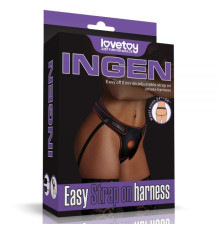 Трусики для крепления страпона на ремешках Easy Strap on Harness