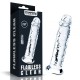 Безупречный прозрачный масажер на присоске Flawless Clear Dildo