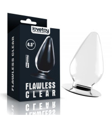 Безупречная прозрачная особиста пробка Flawless Clear Anal Plug