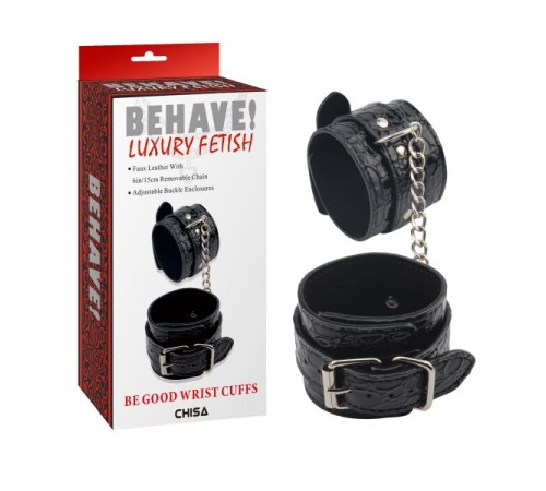 Наручники на цепочке Be good Wrist Cuffs