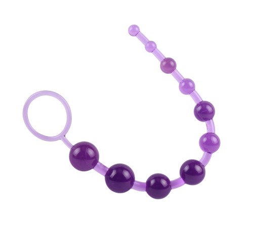 Фиолетовые особисті бусы Sassy Anal Beads