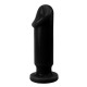 особиста черная пробка с головкой Evil Dildo Plug Large