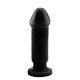 особиста черная пробка с головкой Evil Dildo Plug Large