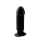 особиста пробка черная с головкой Evil Dildo Plug Medium