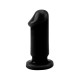 особиста пробка черная с головкой Evil Dildo Plug Small