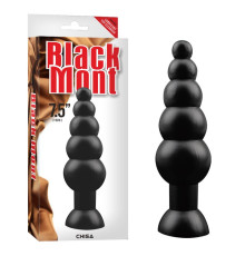 особистий стимулятор пирамидка Black Mont Large Anal Bead