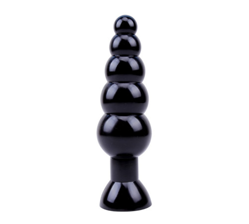 особистий стимулятор пирамидка Black Mont Large Anal Bead