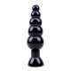 особистий стимулятор пирамидка Black Mont Large Anal Bead