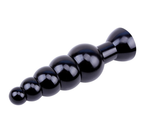 особистий стимулятор пирамидка Black Mont Large Anal Bead