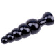 особистий стимулятор пирамидка Black Mont Large Anal Bead