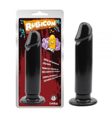 особиста пробка с головкой Evil Dildo Plug XL-Black