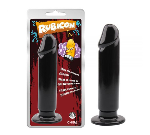 особиста пробка с головкой Evil Dildo Plug XL-Black