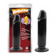 особиста пробка с головкой Evil Dildo Plug XL-Black