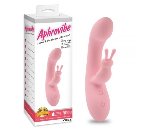 Масажер с клиторальным стимулятором Jumping Rabbit Vibrator