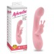 Масажер с клиторальным стимулятором Jumping Rabbit Vibrator