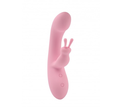 Масажер с клиторальным стимулятором Jumping Rabbit Vibrator