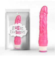 Розовый гелевый мультискоростной вибратор Wild Penetrator