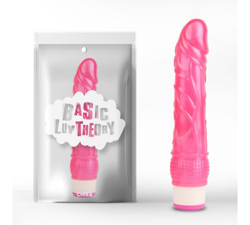 Розовый гелевый мультискоростной вибратор Wild Penetrator