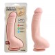 Телесный масажер на присоске Carnal Pleasure Dildo