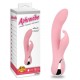 Нежный розовый мультискоростной вибратор Intimate G Rabbit