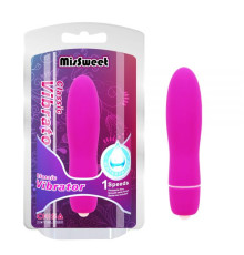 Вибростимулятор розовый пластиковый Classic Vibrator