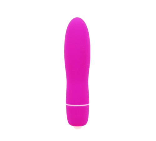 Вибростимулятор розовый пластиковый Classic Vibrator