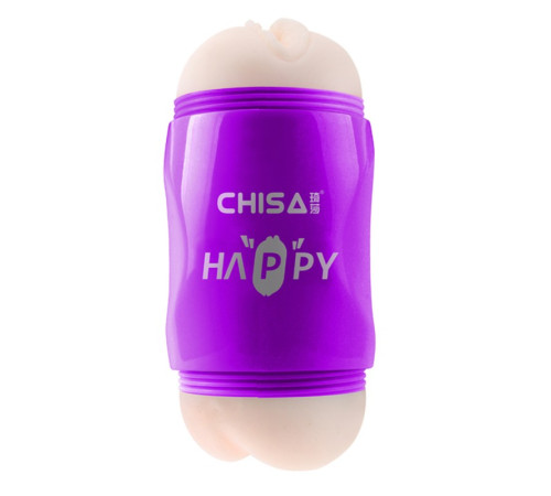 пристрій для мужчин Happy Cup Pussy & Ass Masturbator