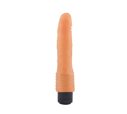 Телесный мультискоростной масажер 8.8 Inch Dildo