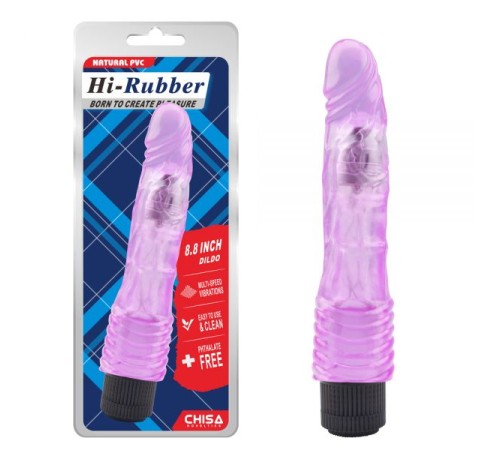 Фиолетовый гелевый масажер 8.8 Inch Dildo8.8 Inch Dildo