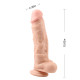 Реалистичный масажер на присоске DeCovan Brown 10.4 Dildo