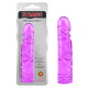 Фиолетовый гелевый масажер Vivid Jelly Dildo