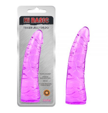 Фиолетовый гелевый масажер Teaser Jelly Dildo