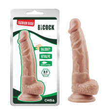 Телесный масажер на присоске Fashion Dude 8.5 Inch Cock