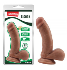 Латинский масажер на присоске Fashion Dude 7.0 Inch Cock