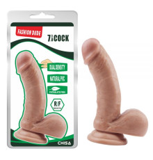 Реалистичный масажер на присоске Fashion Dude 7.0 Inch Cock