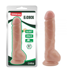 Телесный масажер на присоске Fashion Dude 8.9 Inch Cock