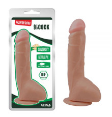 Телесный масажер на присоске Fashion Dude 9.9 Inch Cock