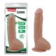 Телесный масажер на присоске Fashion Dude 9.9 Inch Cock